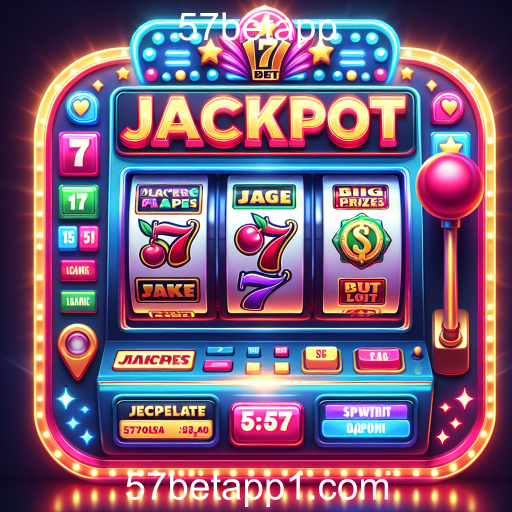 Atrações dos Jogos de Jackpot na 57betapp